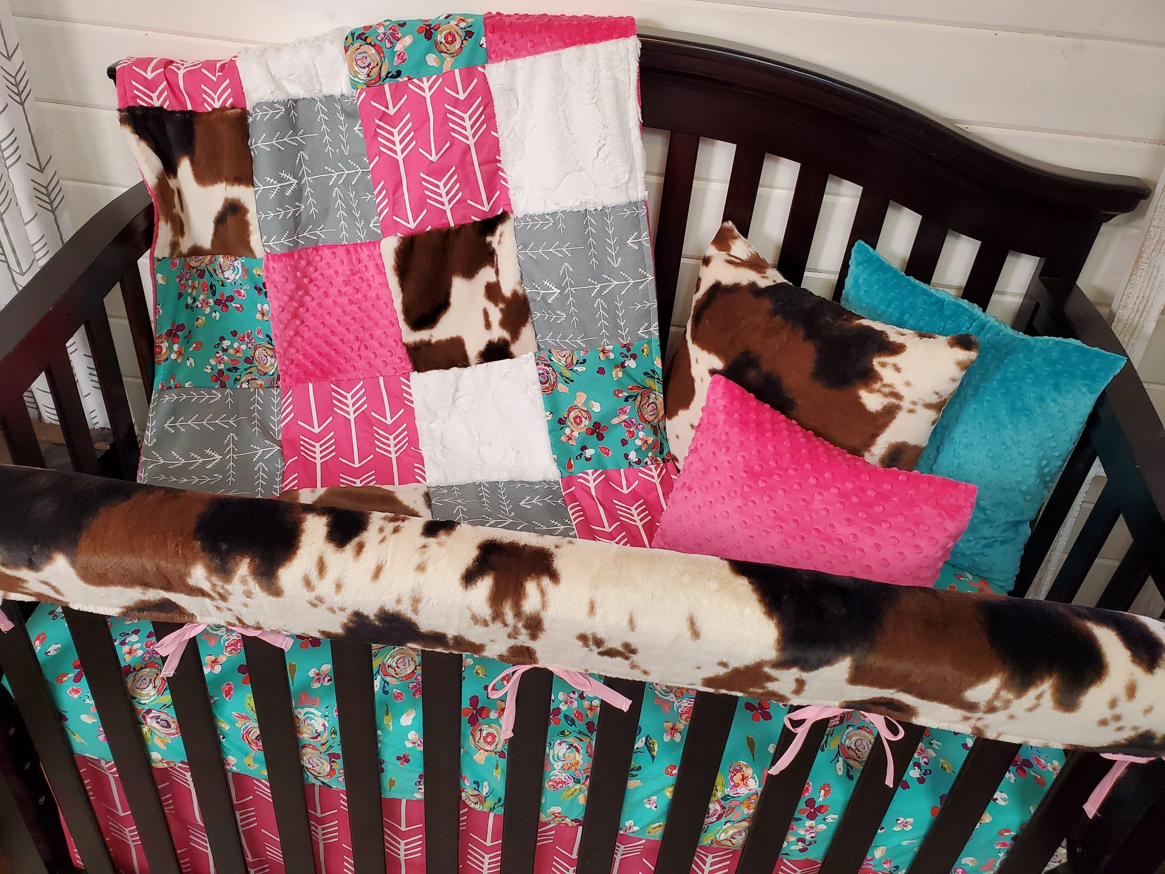The Teal Farmhouse Bedding Collection