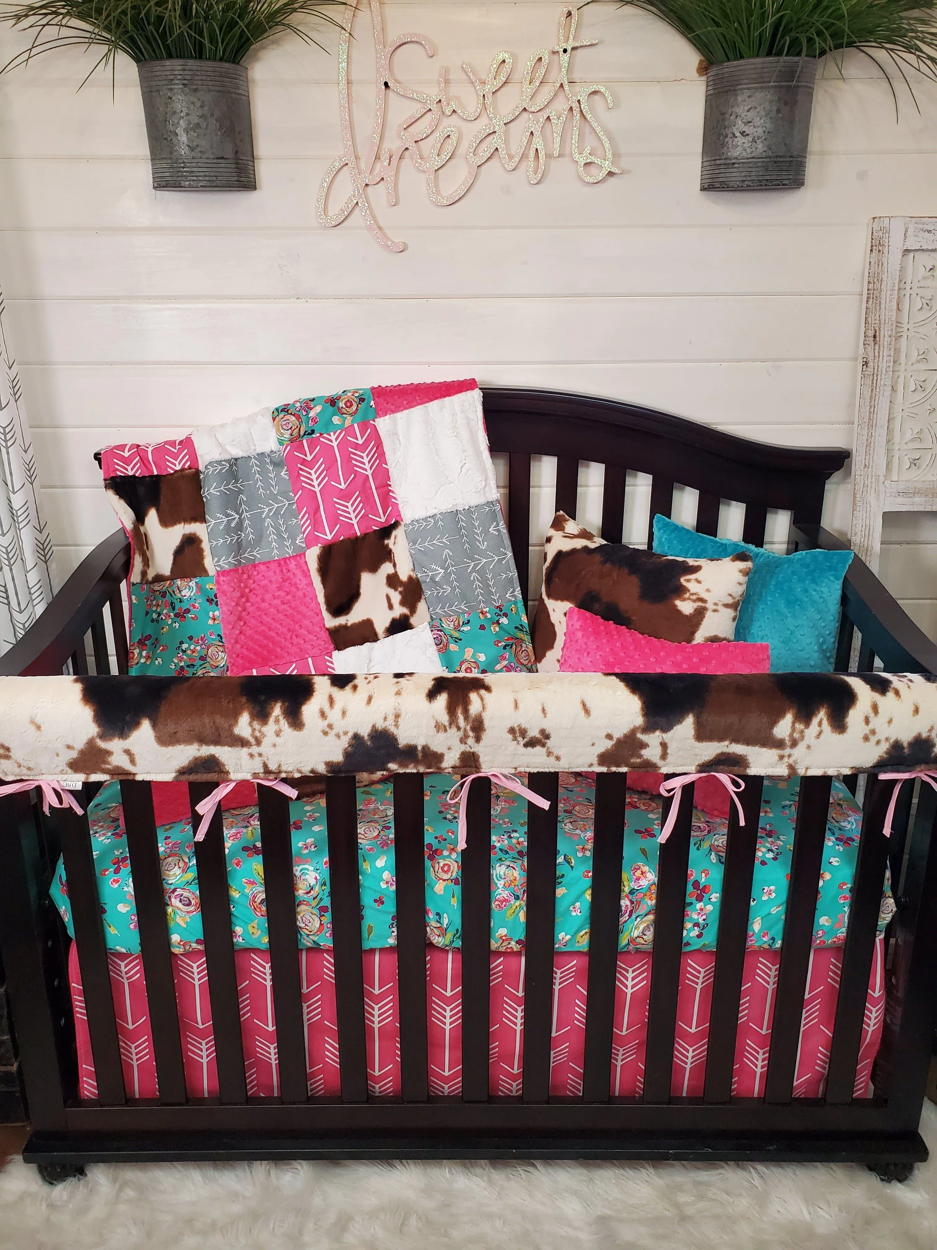 The Teal Farmhouse Bedding Collection