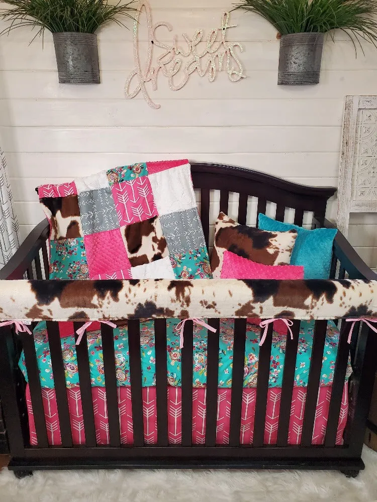 The Teal Farmhouse Bedding Collection