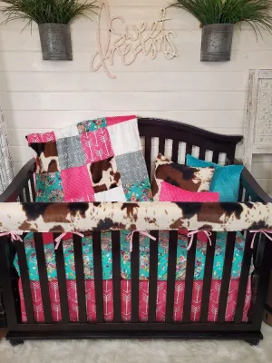 The Teal Farmhouse Bedding Collection