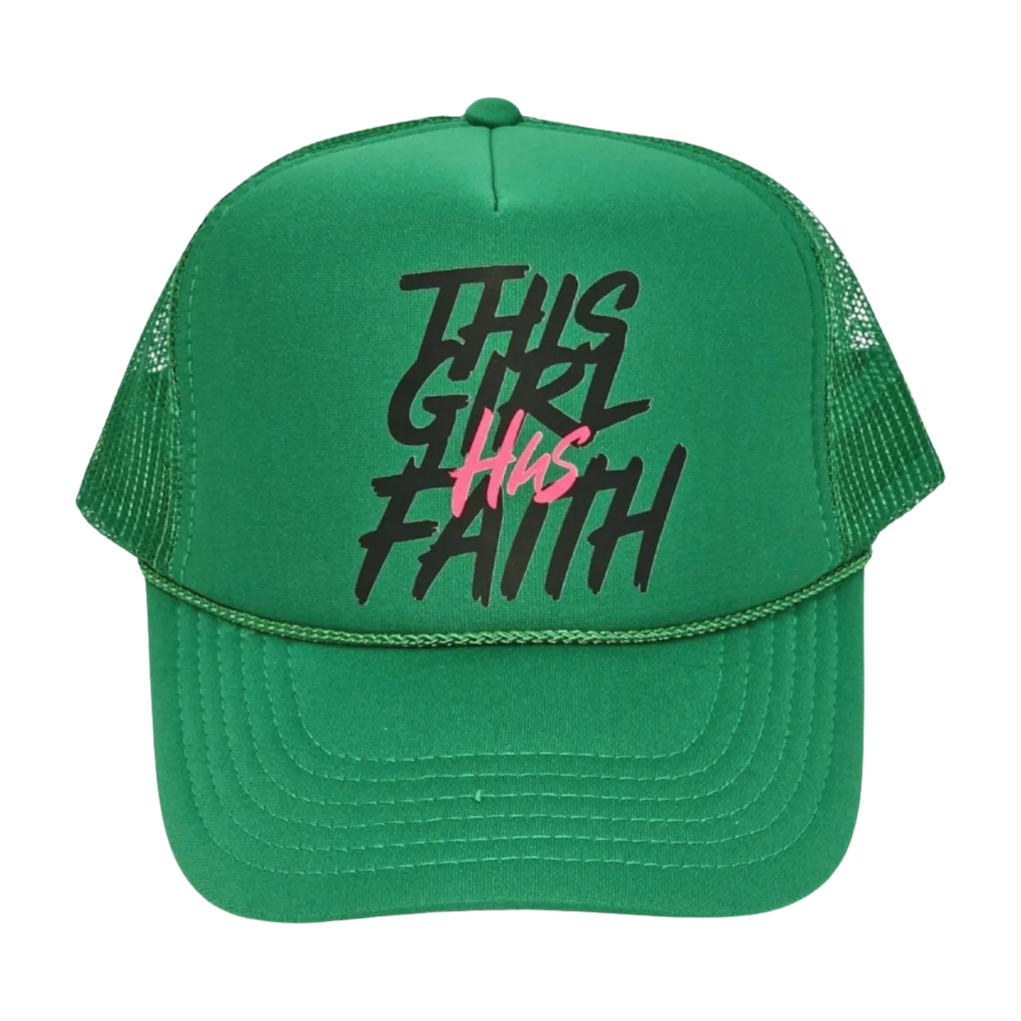 This Girl Has Faith Trucker Hat