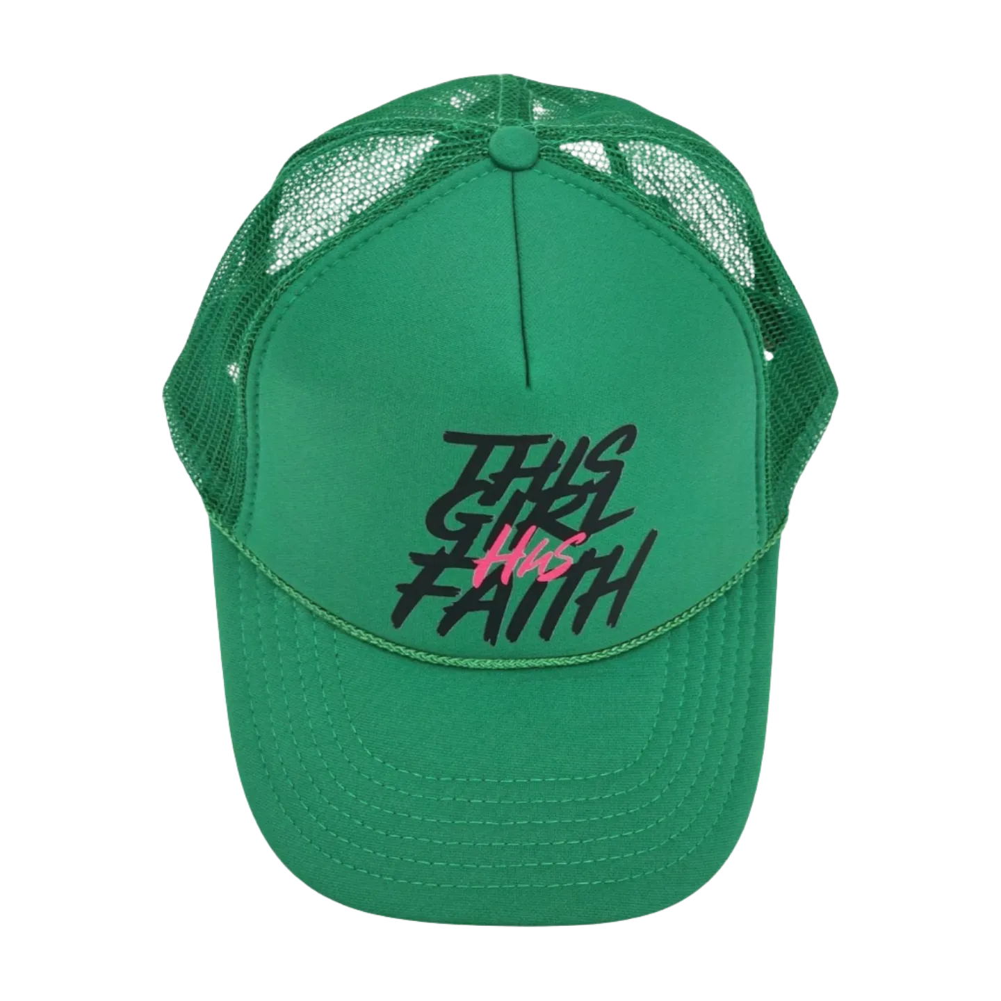 This Girl Has Faith Trucker Hat