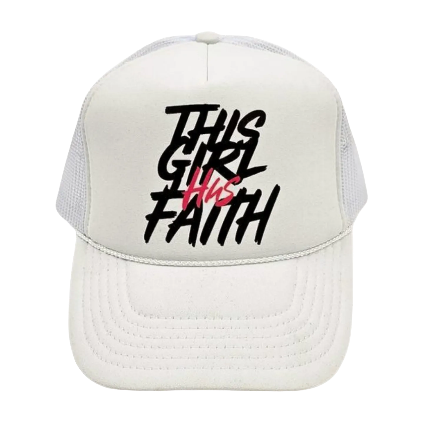 This Girl Has Faith Trucker Hat