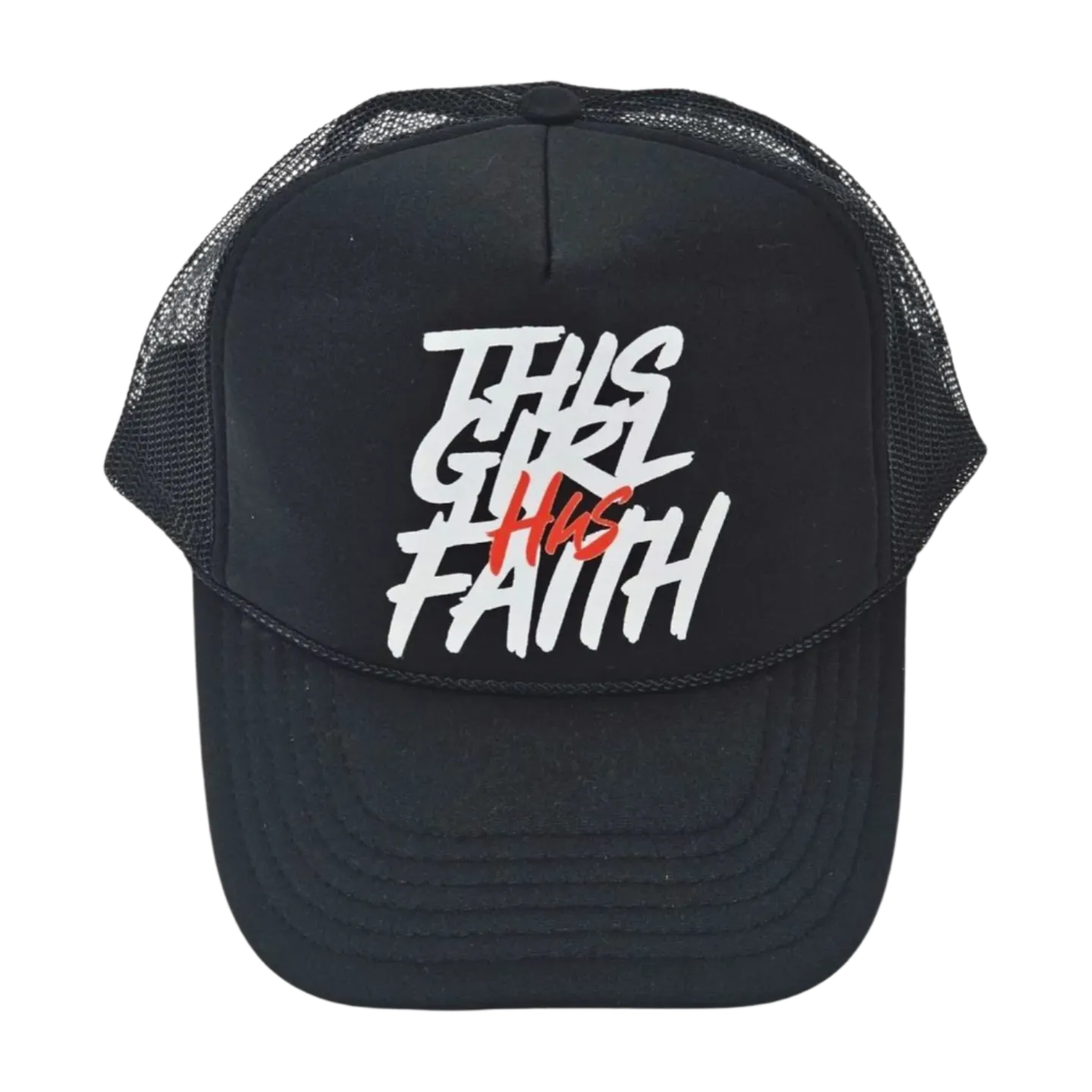 This Girl Has Faith Trucker Hat