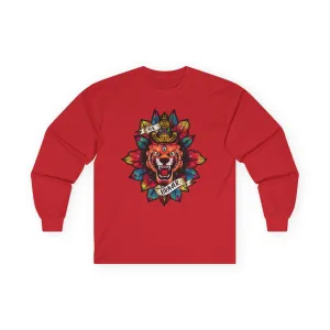 TIGER Unisex Long Sleeve Tee