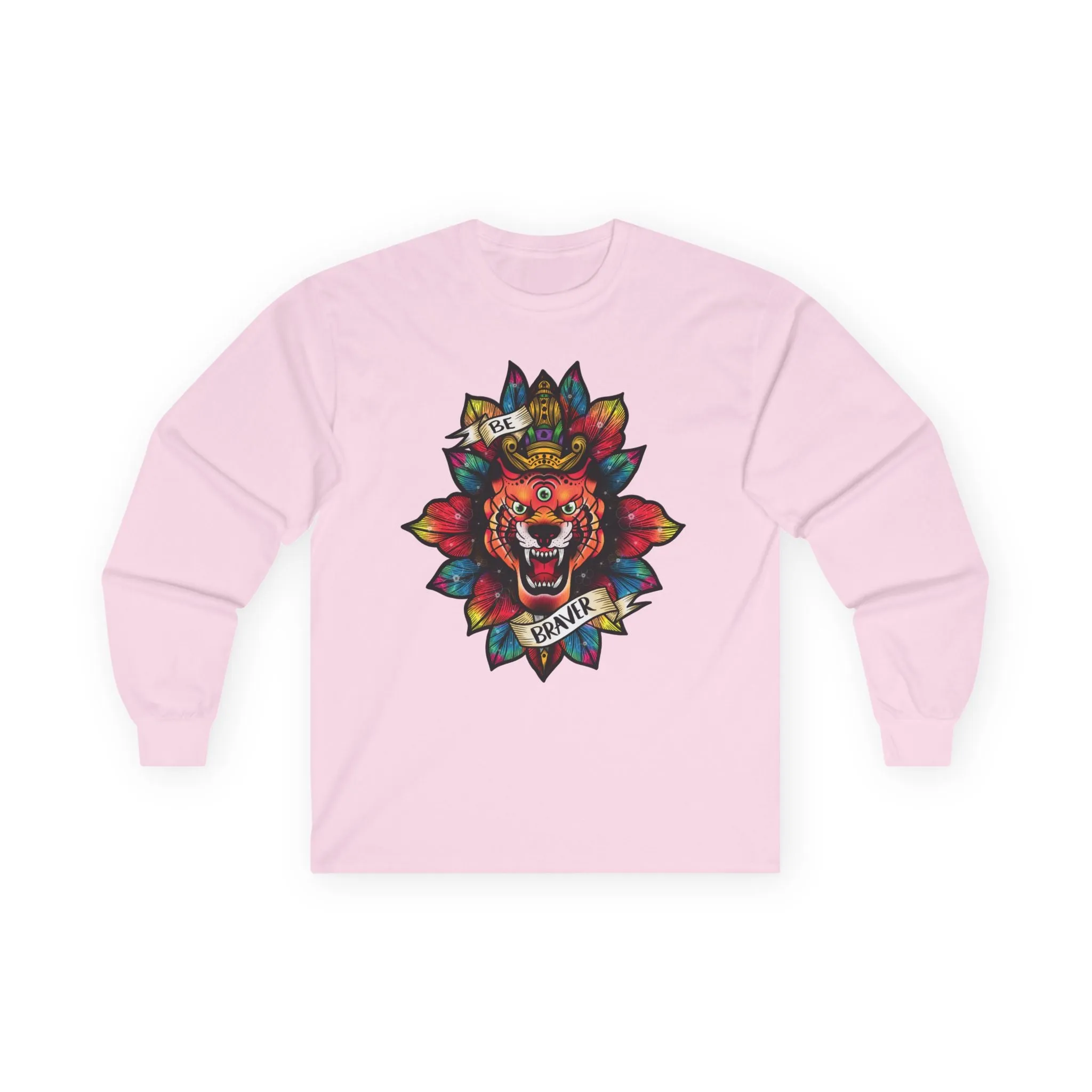 TIGER Unisex Long Sleeve Tee
