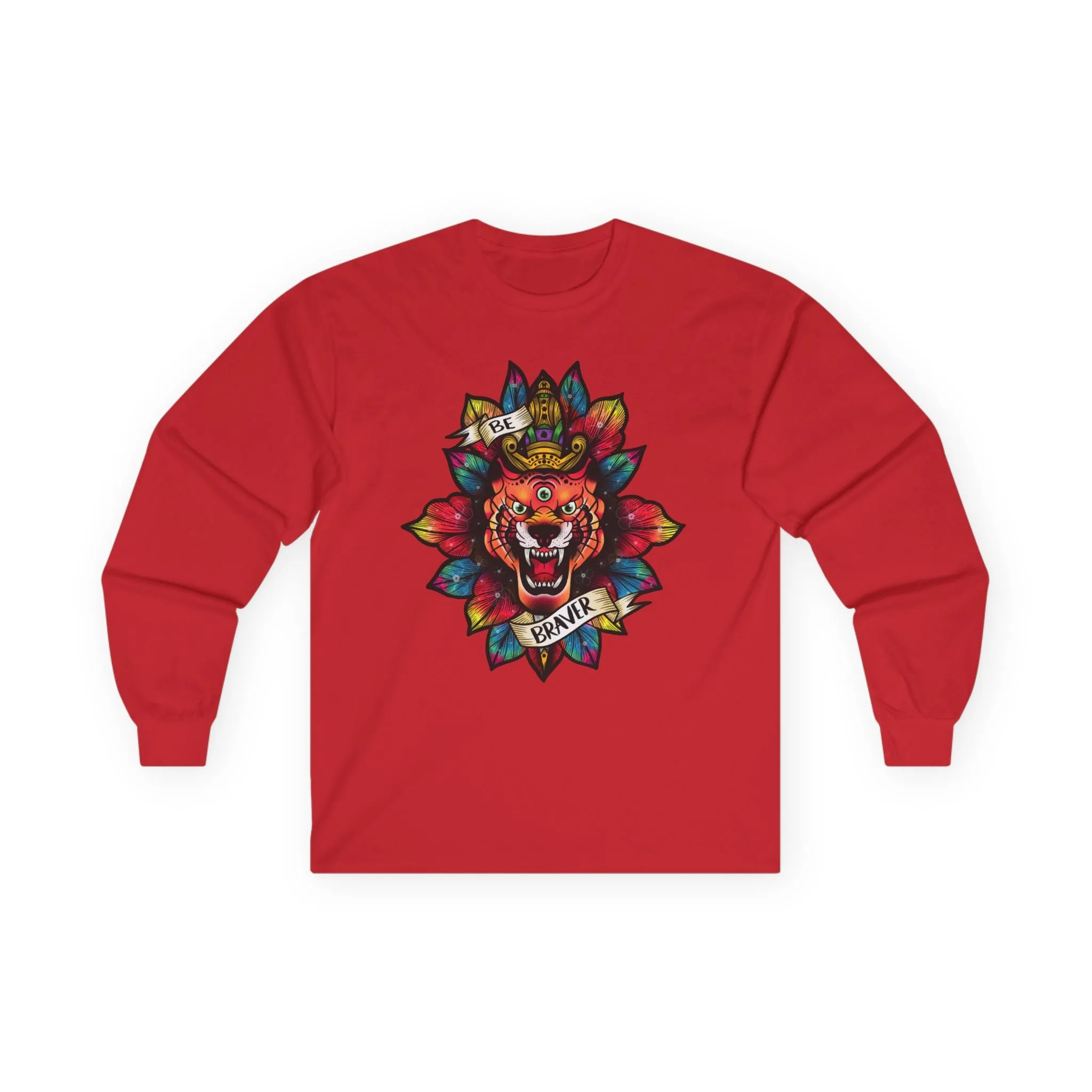 TIGER Unisex Long Sleeve Tee