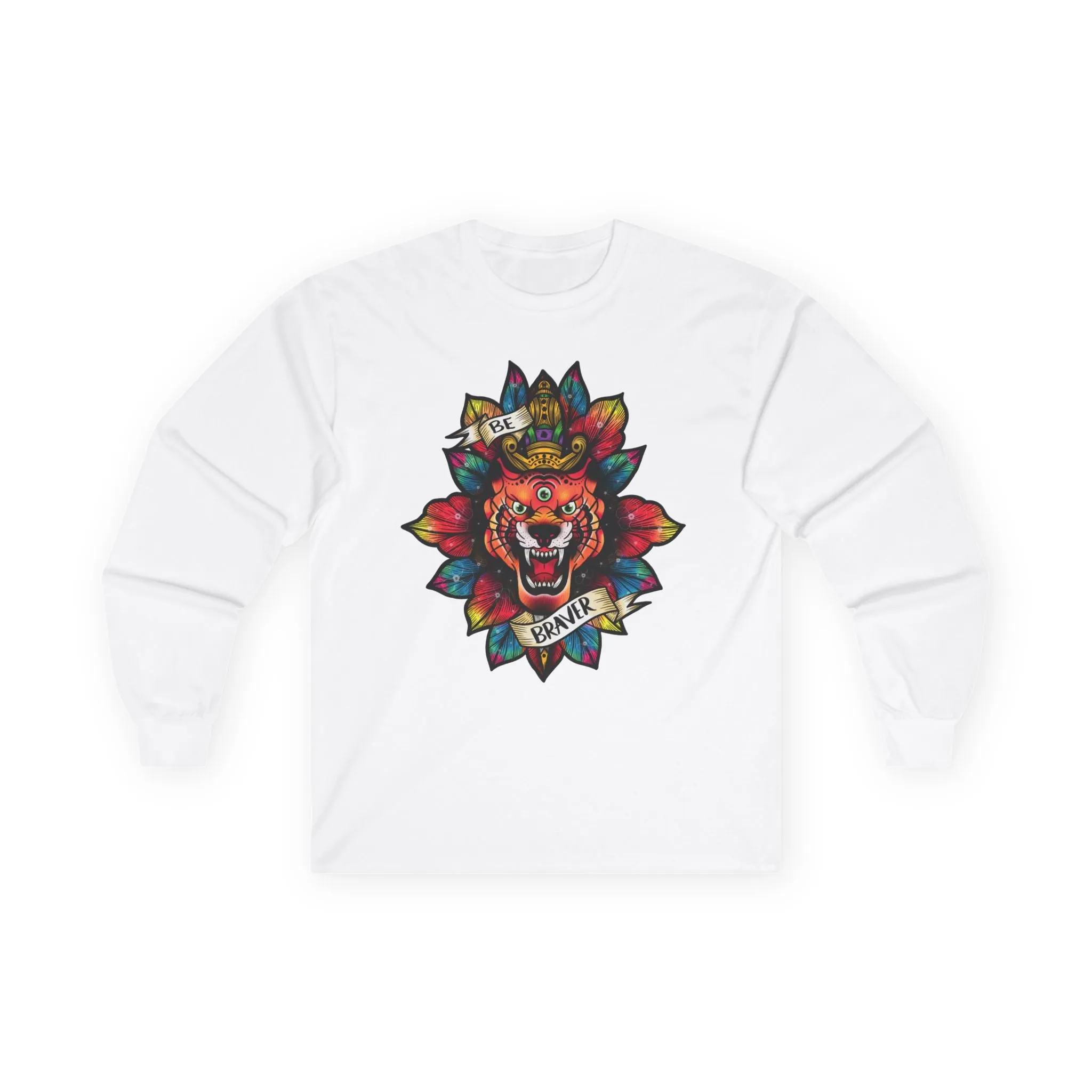 TIGER Unisex Long Sleeve Tee
