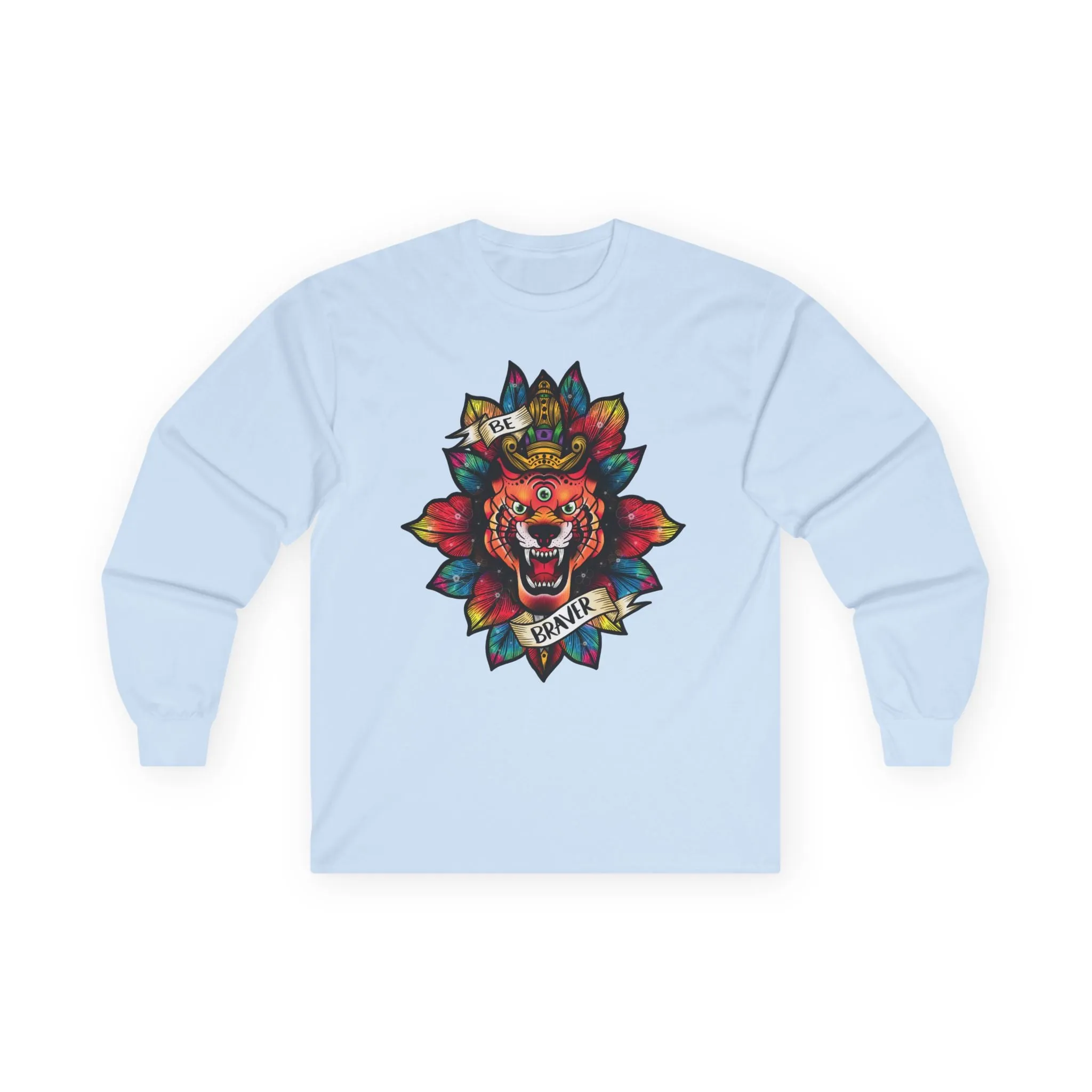 TIGER Unisex Long Sleeve Tee