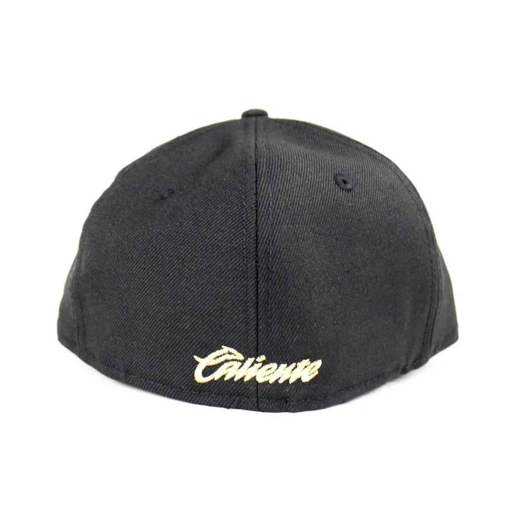 Tijuana Xolos New Era 59Fifty Fitted Hat (Black Gold Gray Under Brim)