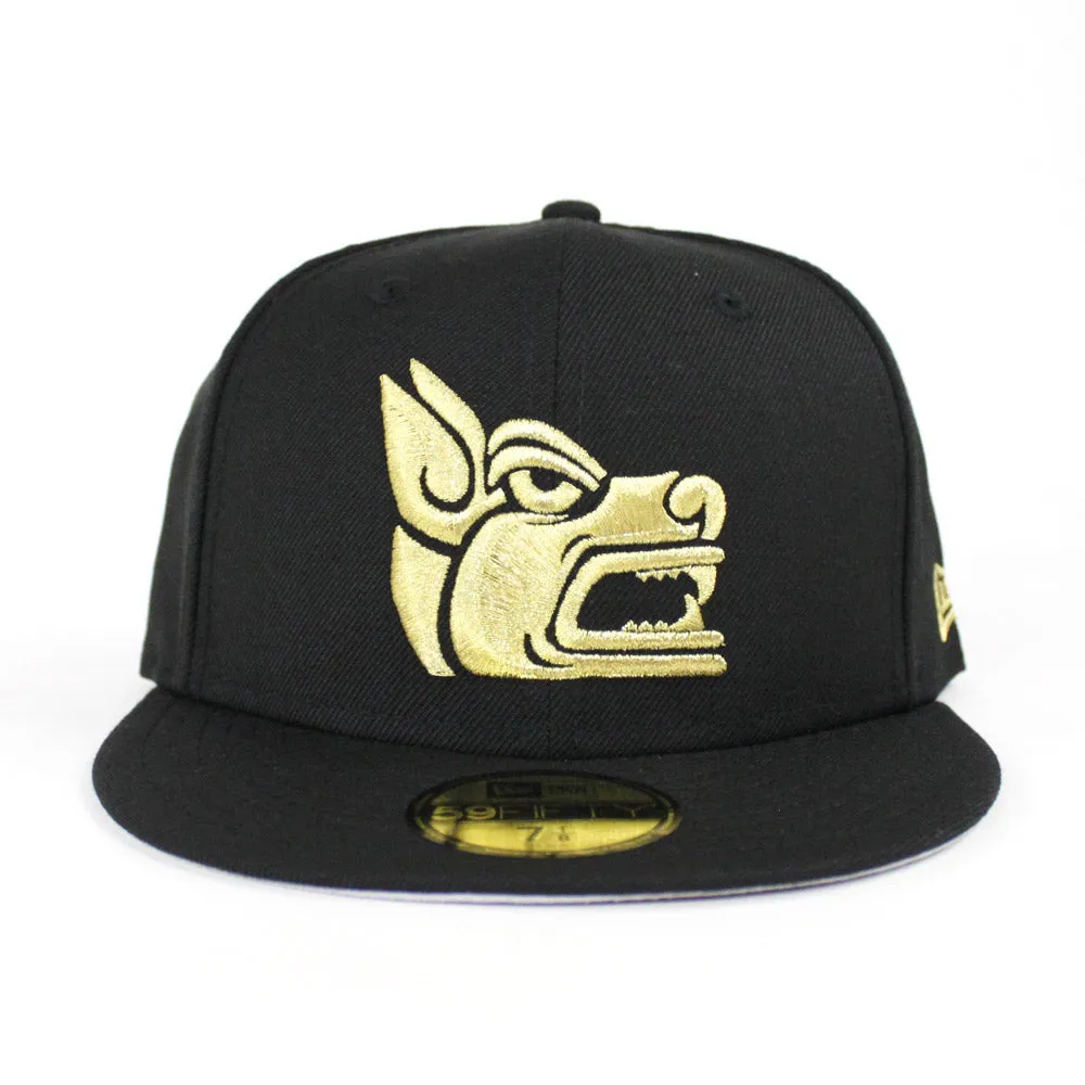 Tijuana Xolos New Era 59Fifty Fitted Hat (Black Gold Gray Under Brim)