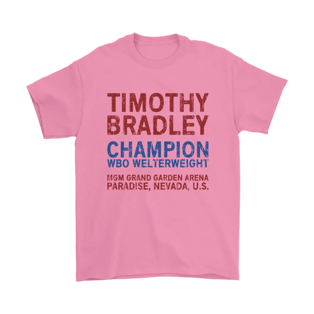 Timothy Bradley Gym TXT T-Shirt