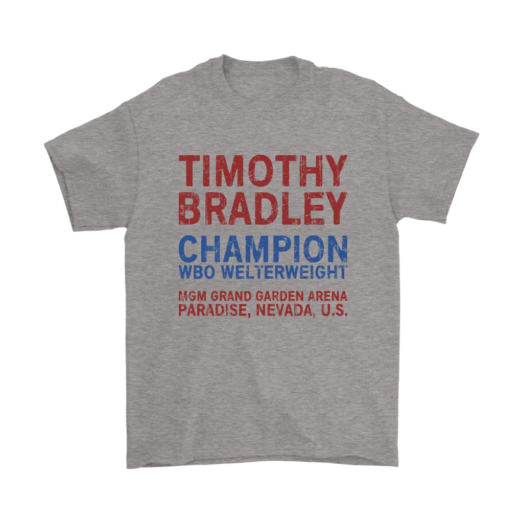 Timothy Bradley Gym TXT T-Shirt