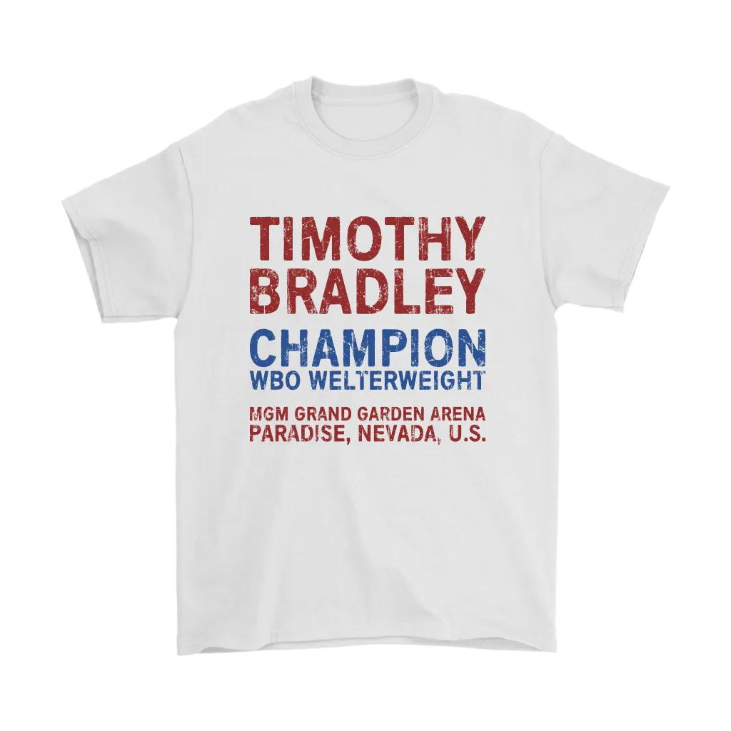 Timothy Bradley Gym TXT T-Shirt