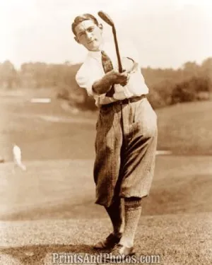 Tom Arrmour 1927 US Champion Golf Photo 7360