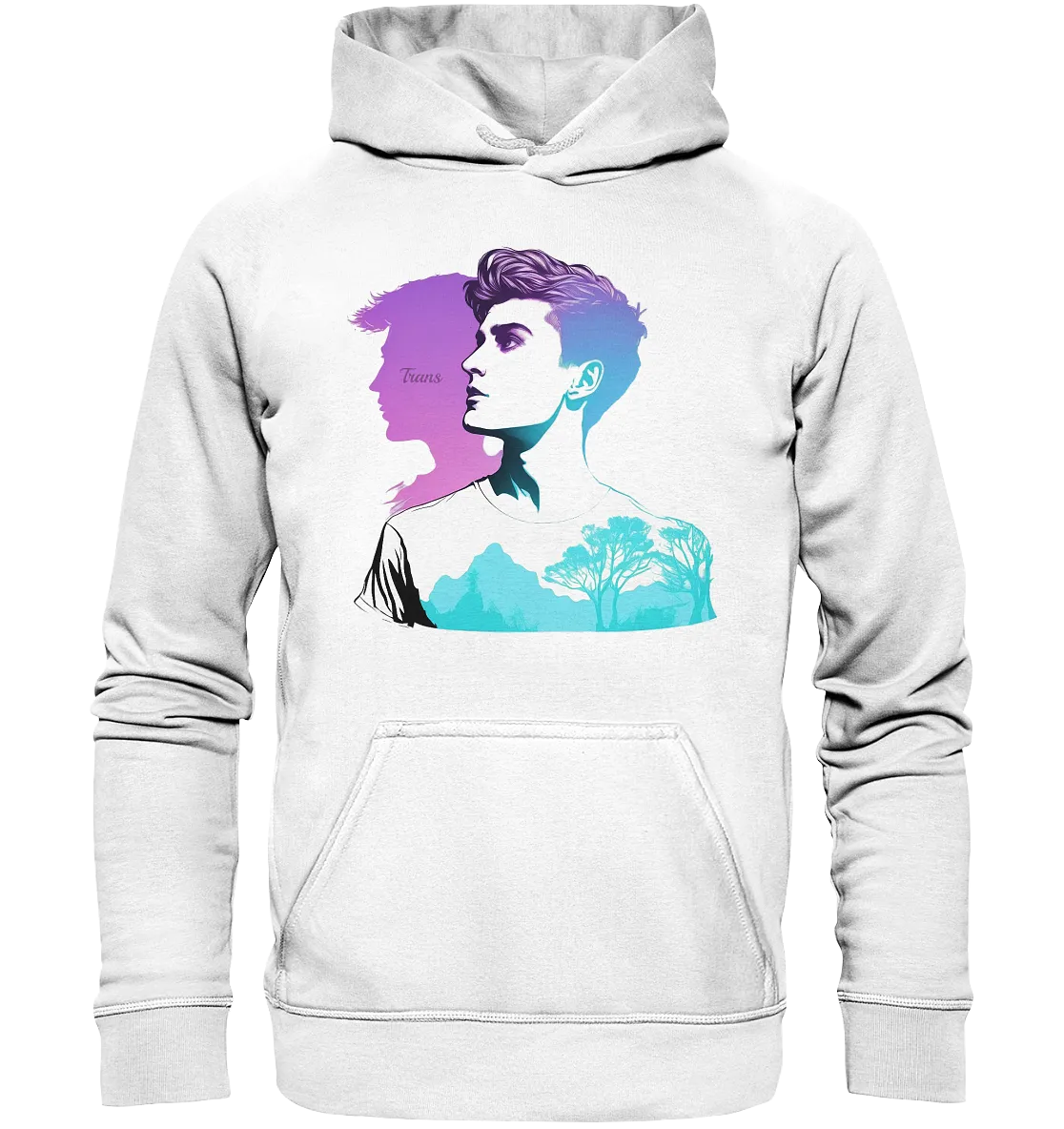 Trans Hoodie (Futuristic Edition)