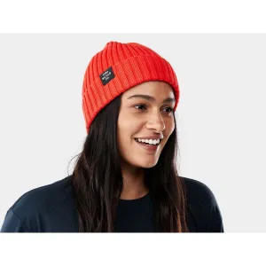 TREK LABEL FISHERMAN BEANIE