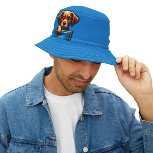 Trendy Polyester Bucket Hat Makes a Style Splash
