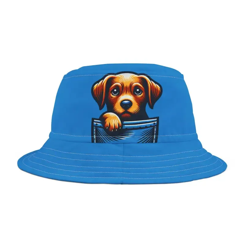 Trendy Polyester Bucket Hat Makes a Style Splash