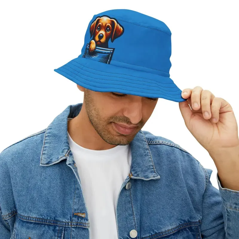 Trendy Polyester Bucket Hat Makes a Style Splash
