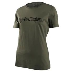 TROY LEE WOMEN'S SIGNATURE T-SHIRT