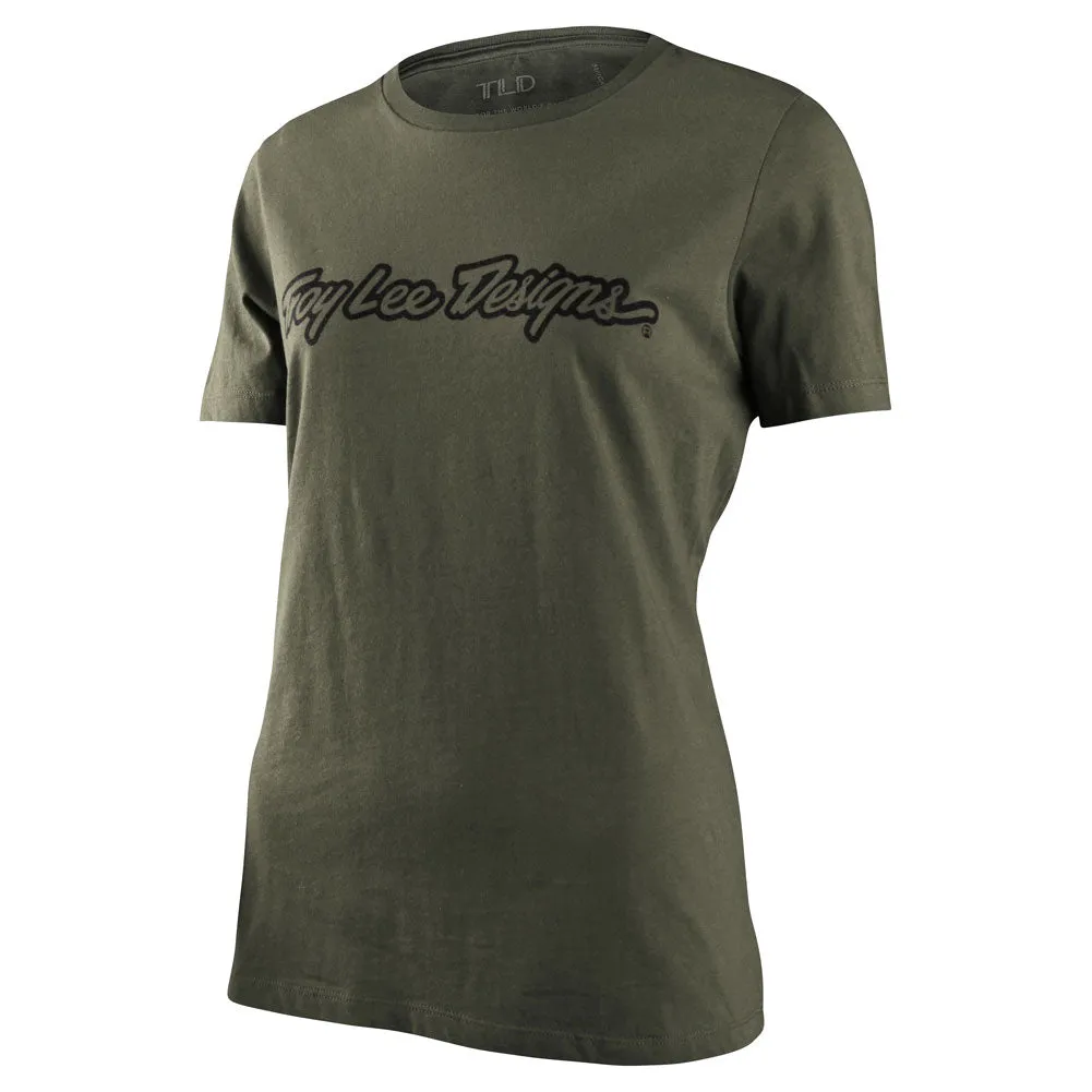 TROY LEE WOMEN'S SIGNATURE T-SHIRT