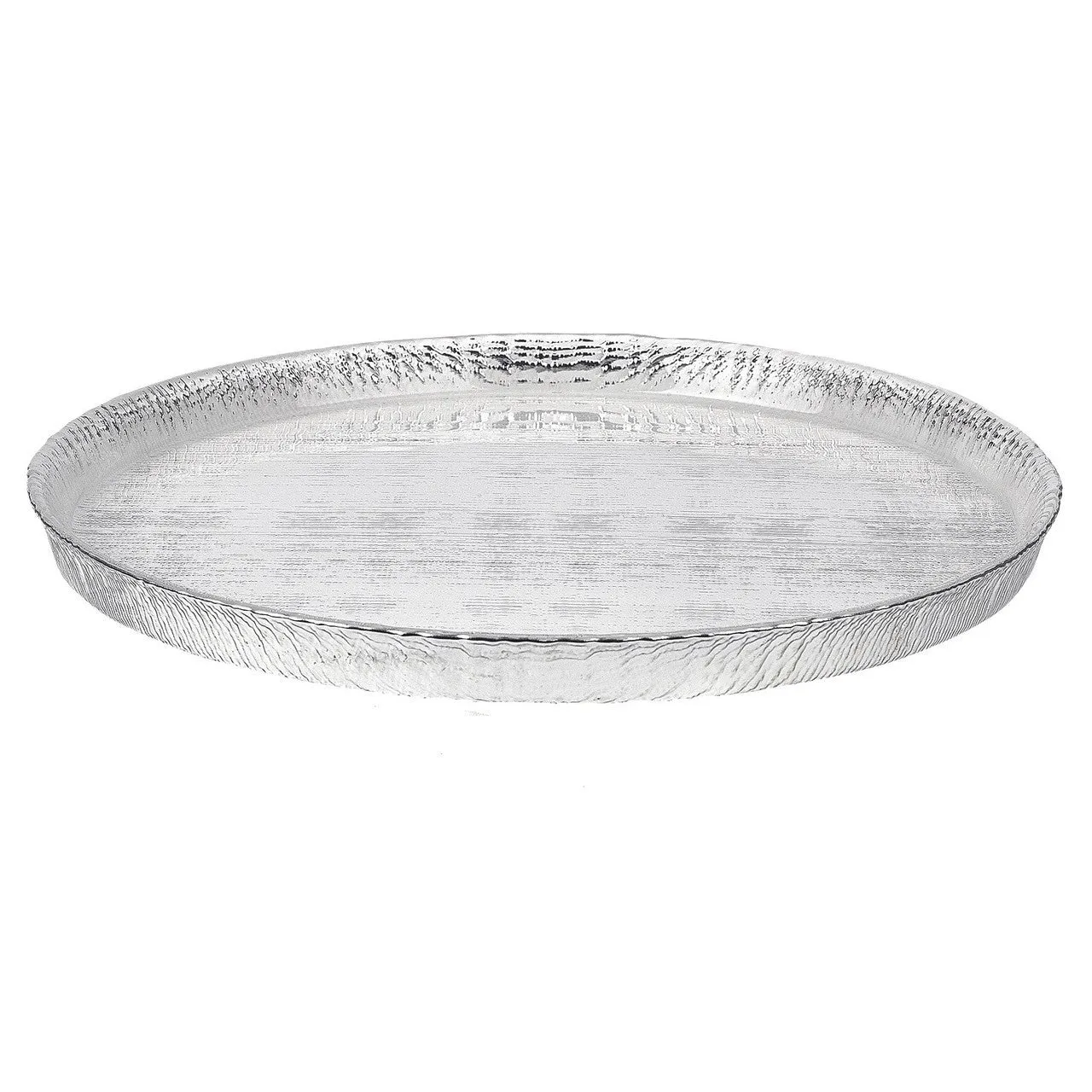 Tuscany Silver Antique Round Platter