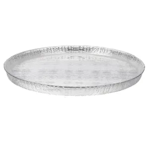 Tuscany Silver Antique Round Platter