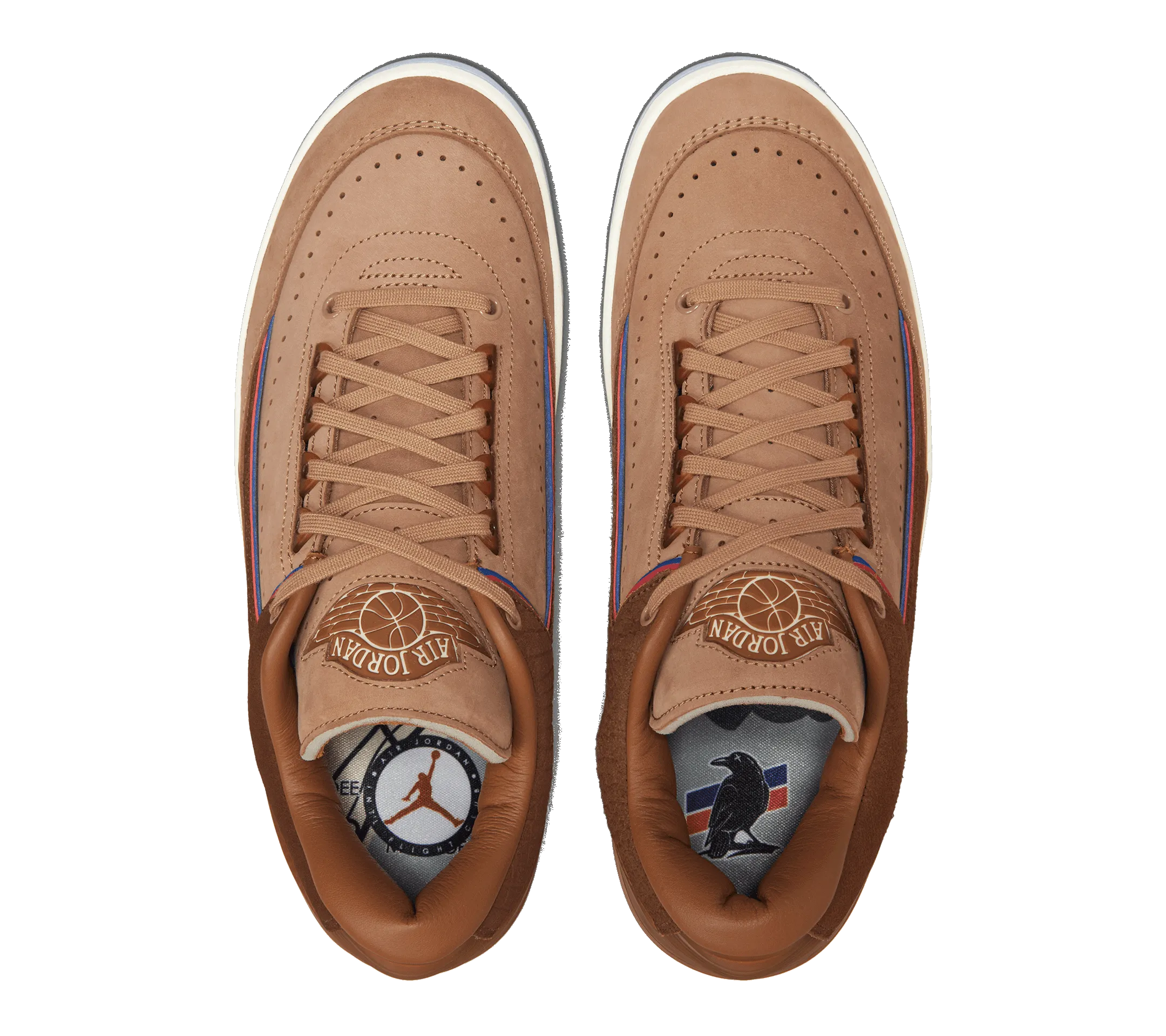 Two 18 x Air Jordan 2 Low SP