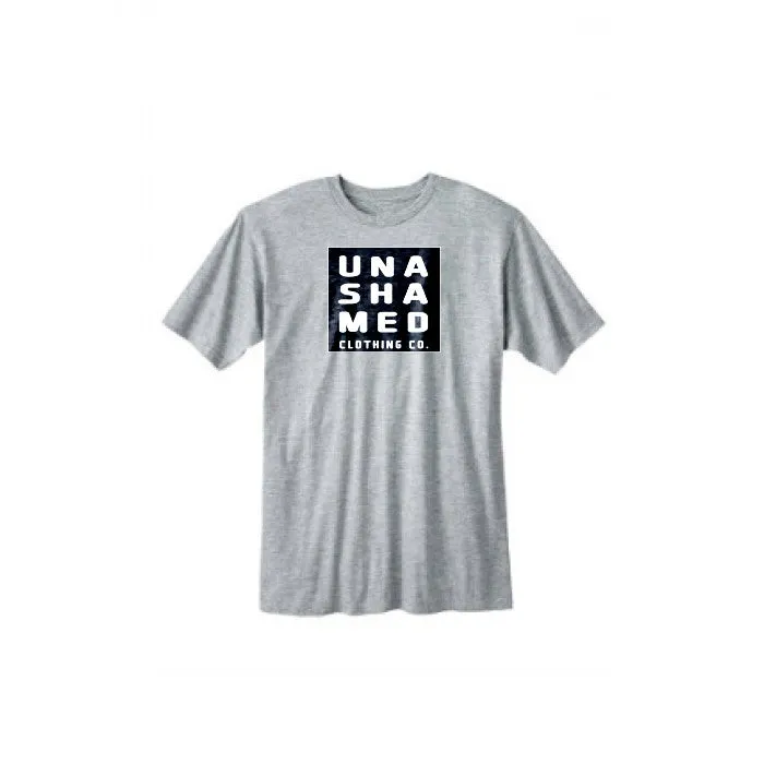 Unashamed Box Logo Tee
