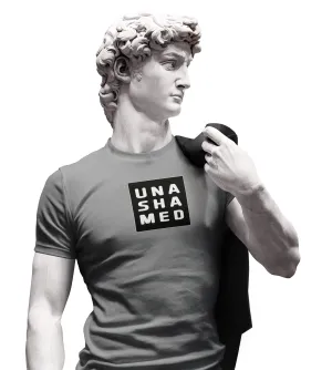 Unashamed Box Logo Tee