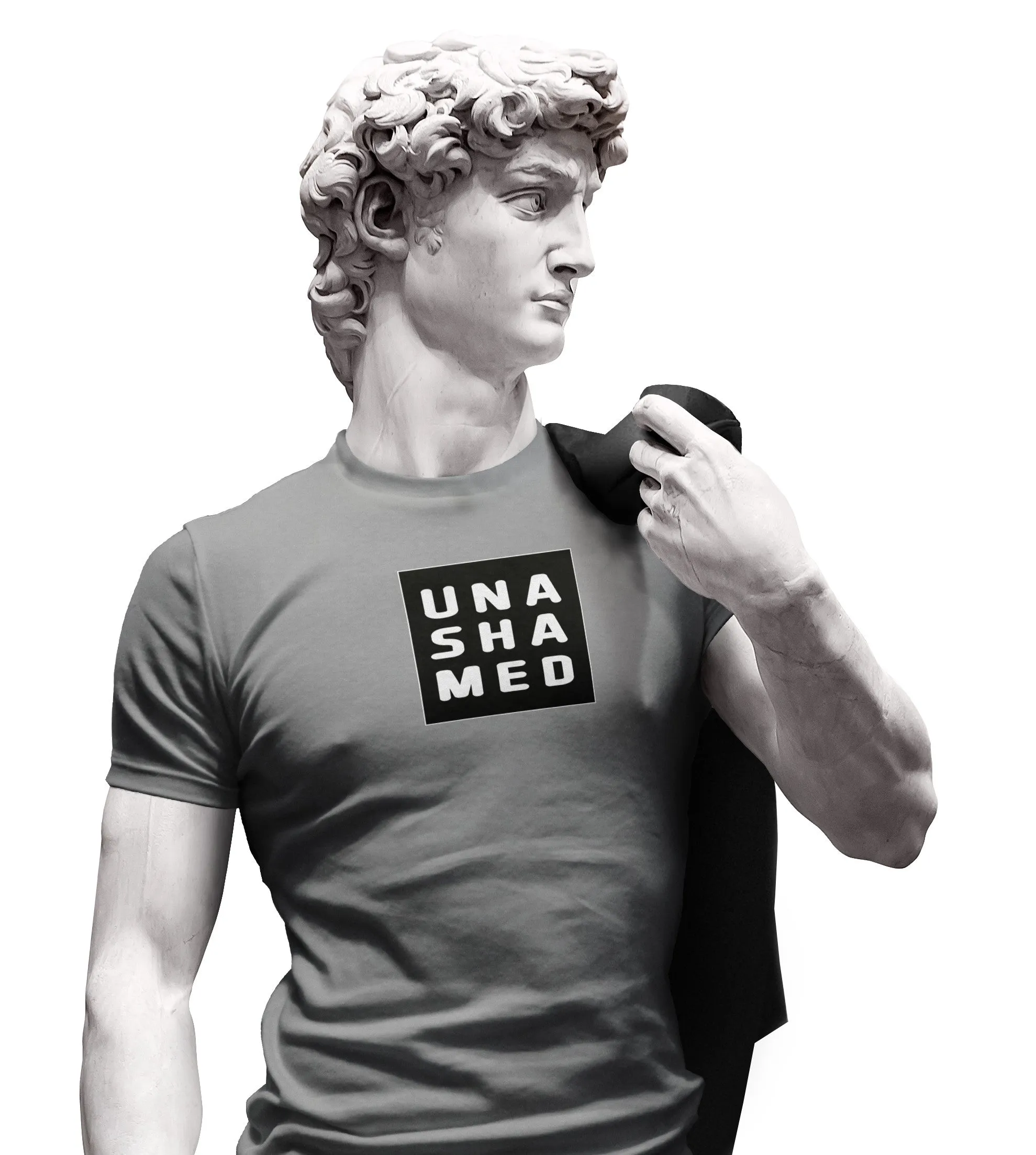 Unashamed Box Logo Tee