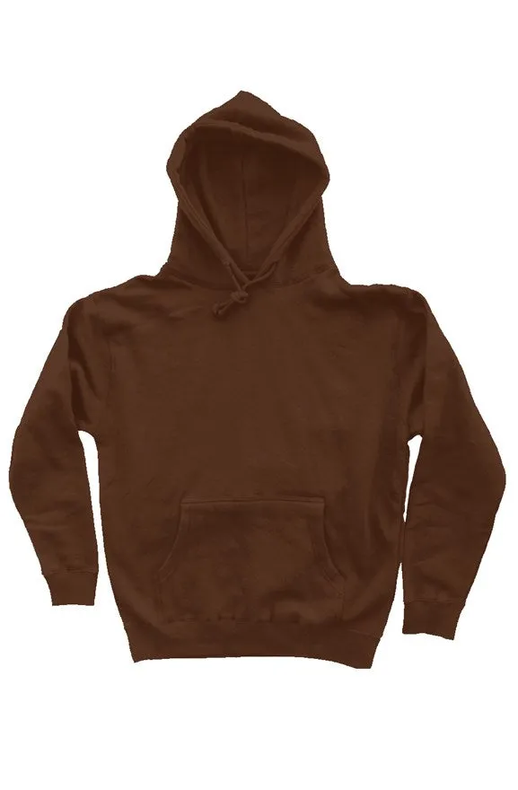 Unisex Brown Heavyweight Hoodie