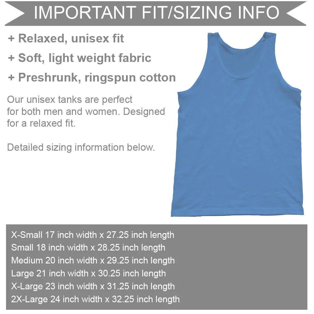 Unisex Indoorsy Tank Top