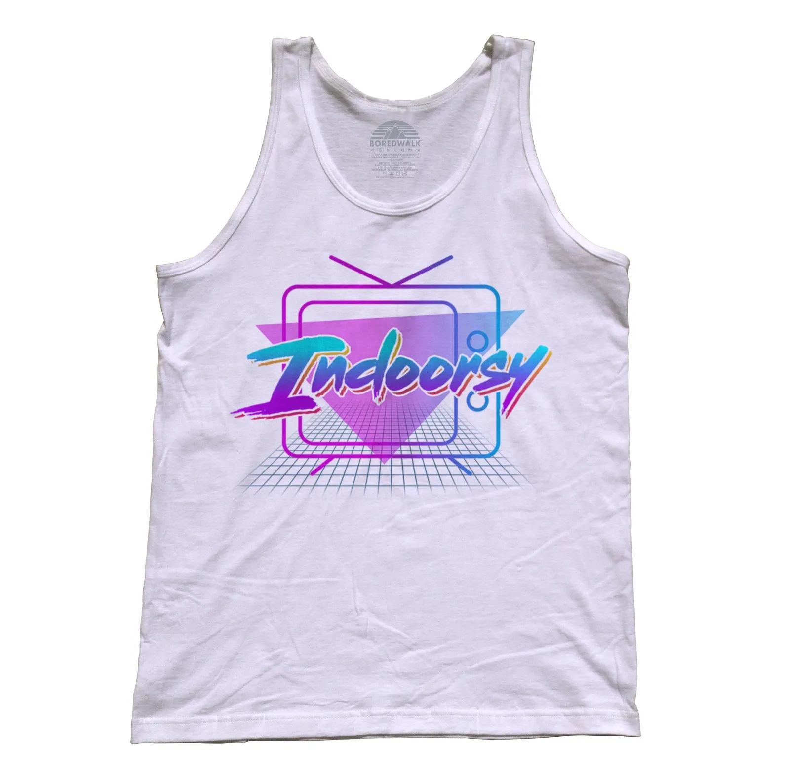 Unisex Indoorsy Tank Top