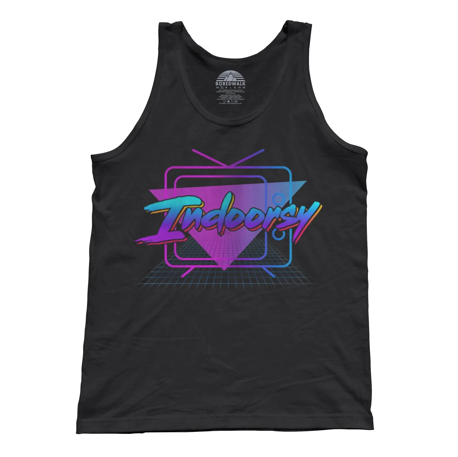 Unisex Indoorsy Tank Top