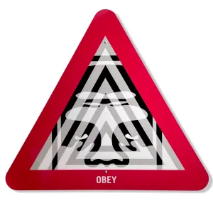 Unyielding (Metal Street Sign)