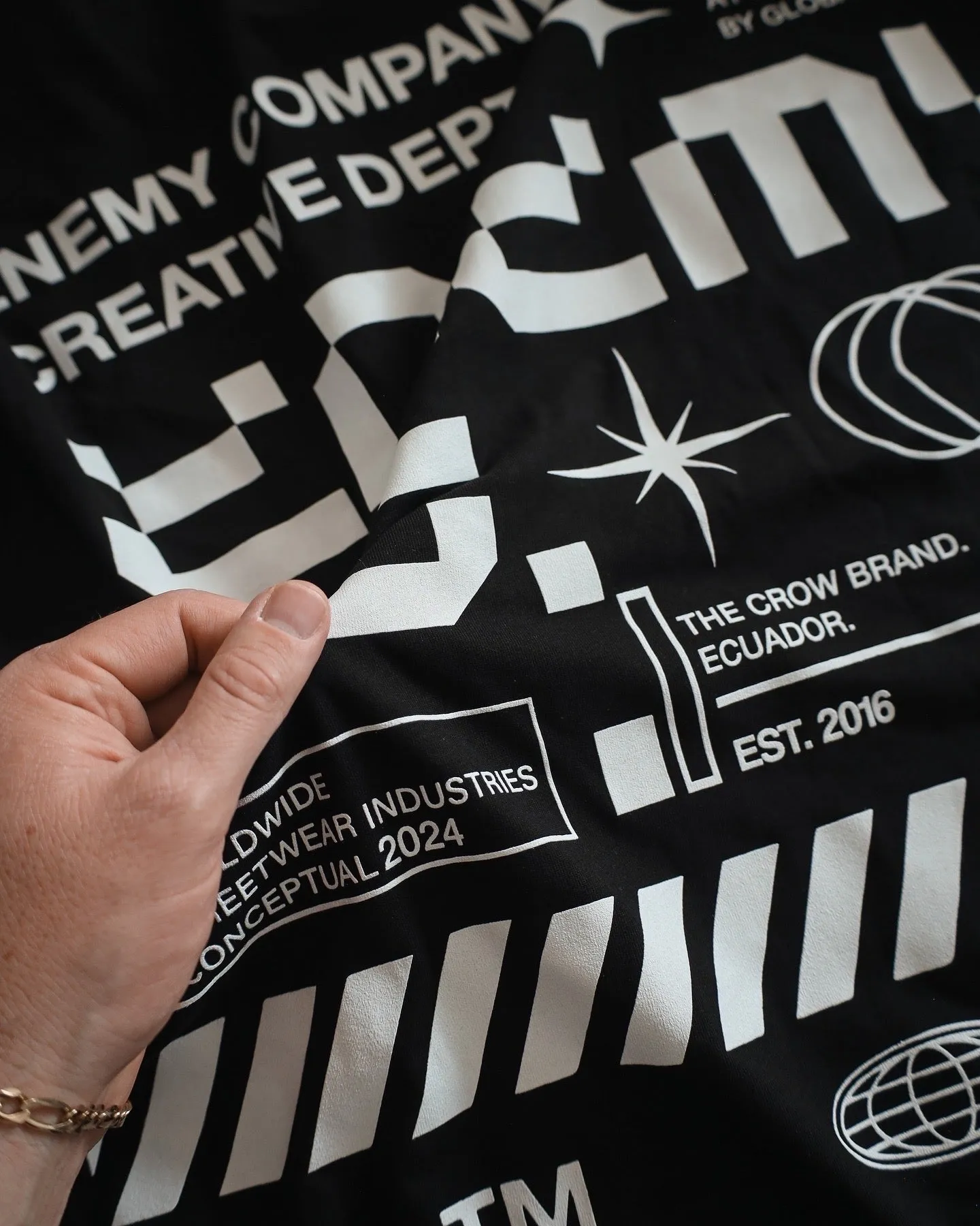 Urban Enemy Black T-shirt