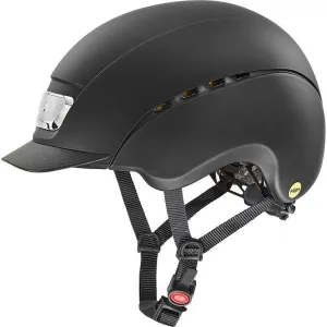 UVEX elexxion MIPS Riding Hat - black matt