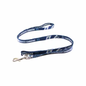 Vancouver Canucks Sports Vault NHL Dog Leash
