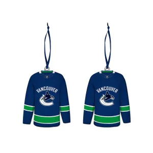 Vancouver Canucks Sports Vault NHL Jersey Ornament
