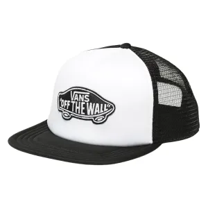 Vans Classic Patch Curved Bill Trucker Hat - Black/White
