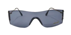 Versace Vintage 1990's Shield Sunglasses