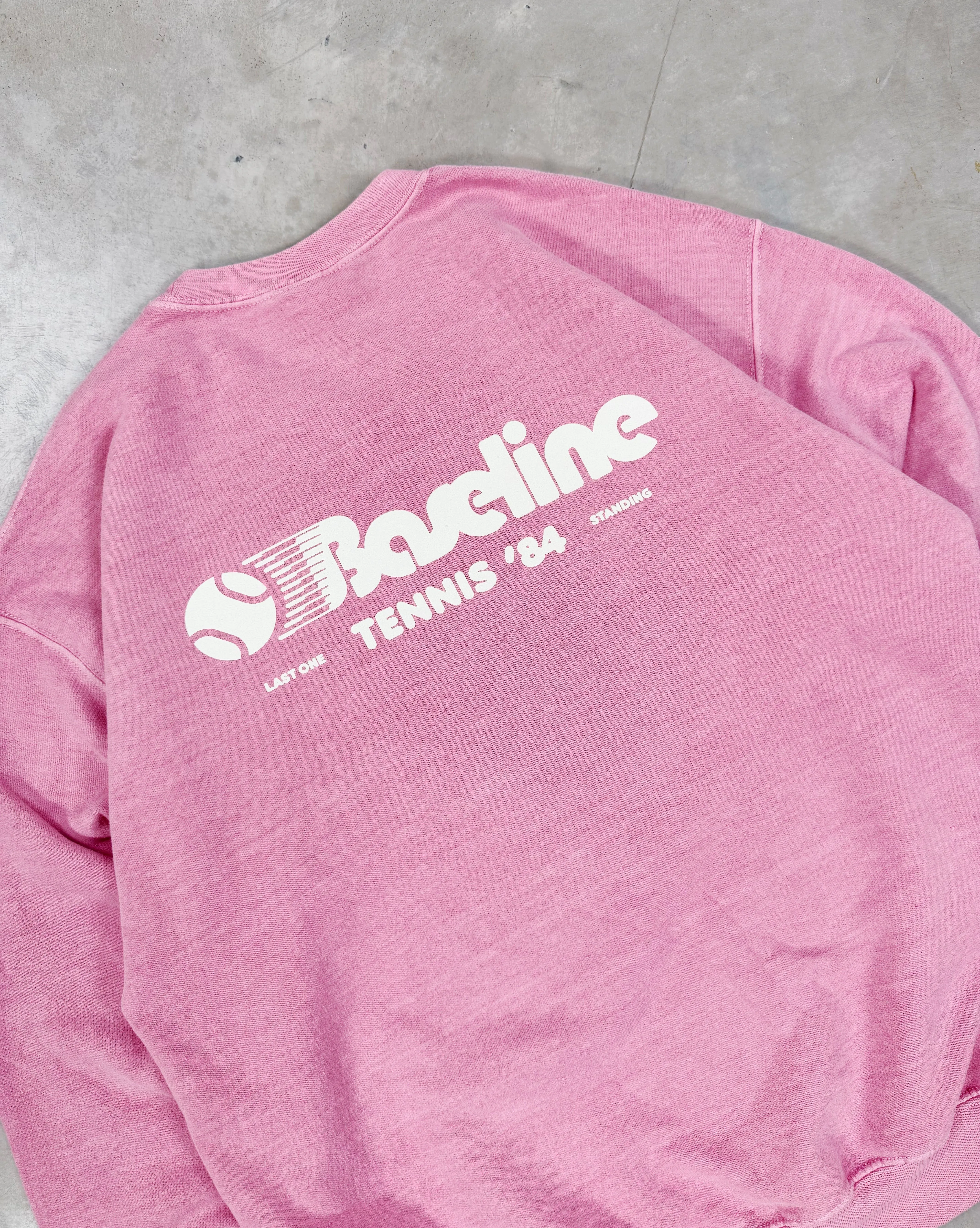 Vice 84 *10 Years Of* 'Baseline' Sweater - Vintage Washed Pink