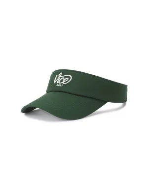 Vice Golf Atelier Florida Basic Visor - Green