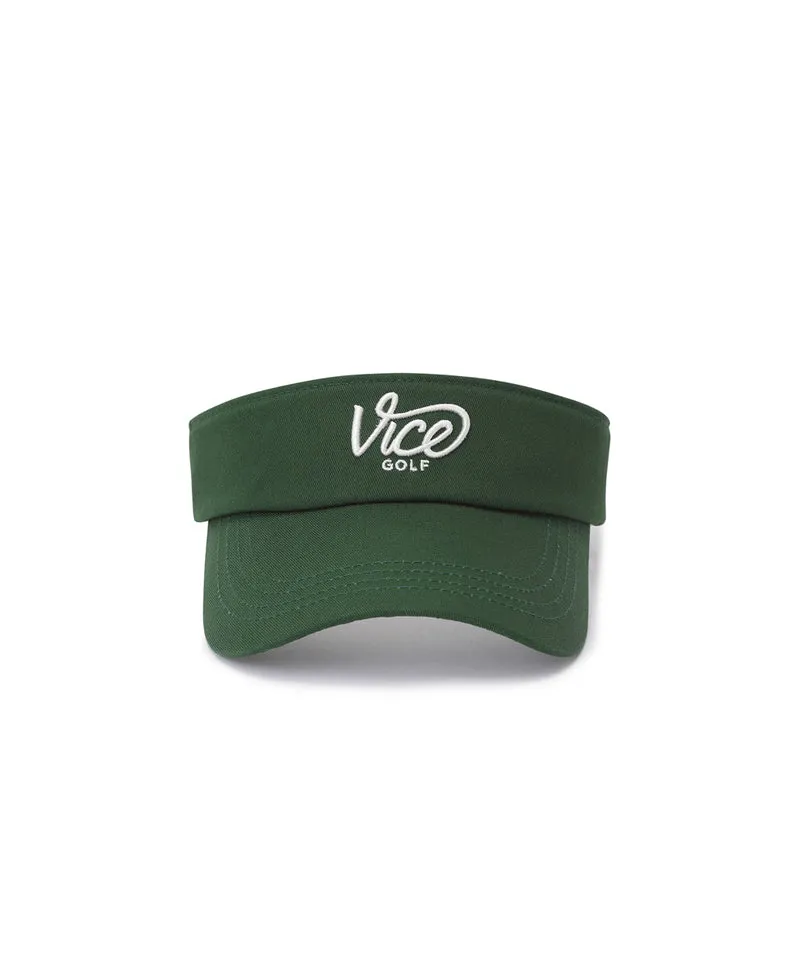 Vice Golf Atelier Florida Basic Visor - Green