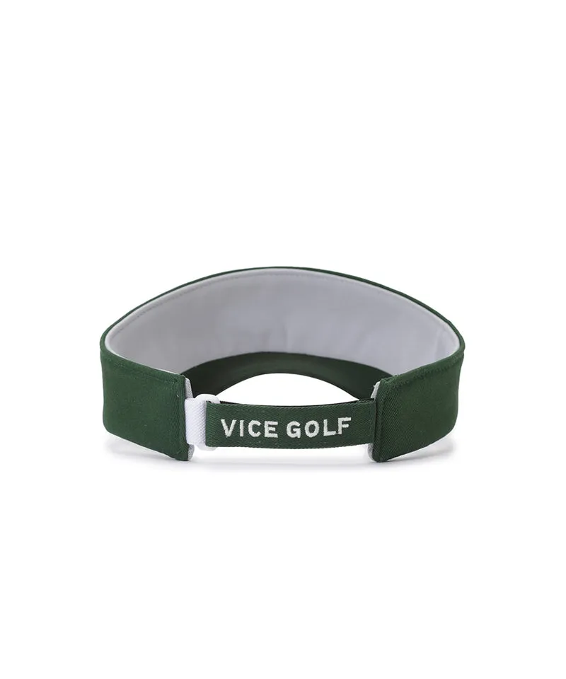 Vice Golf Atelier Florida Basic Visor - Green