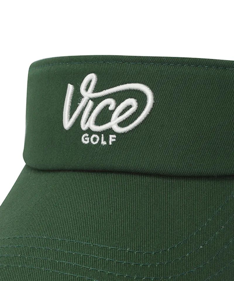 Vice Golf Atelier Florida Basic Visor - Green