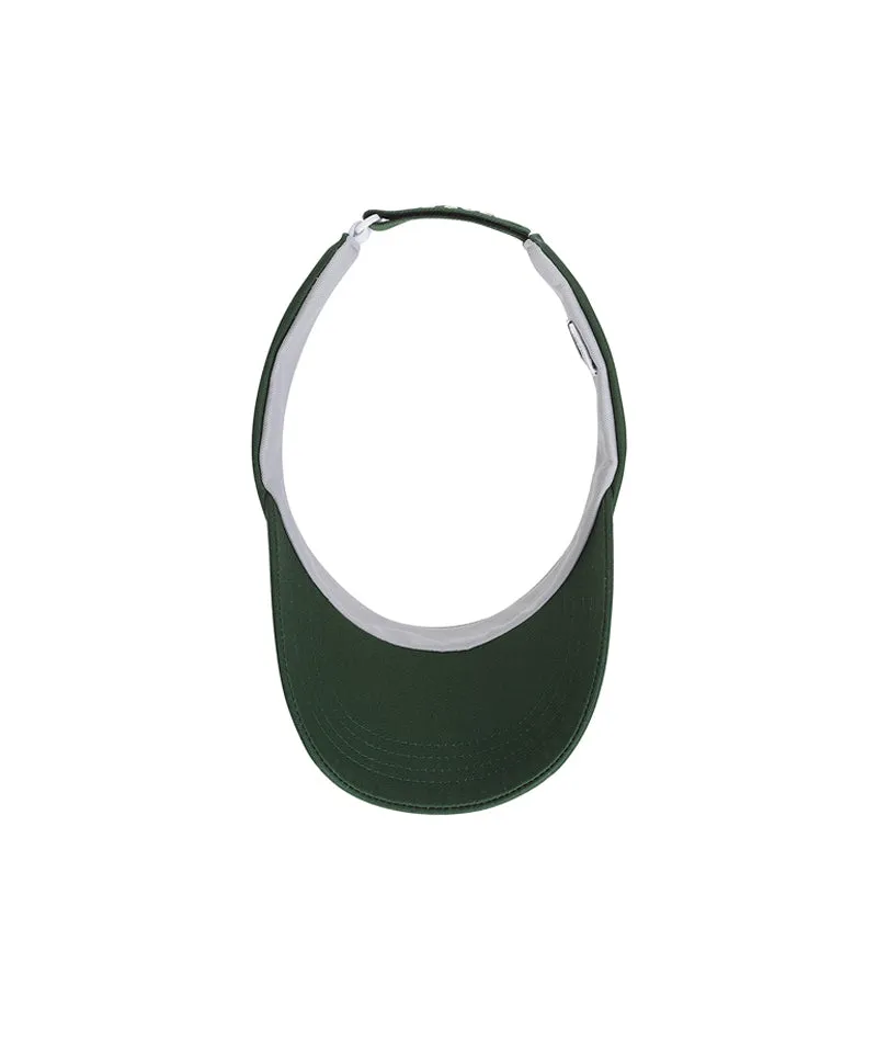 Vice Golf Atelier Florida Basic Visor - Green