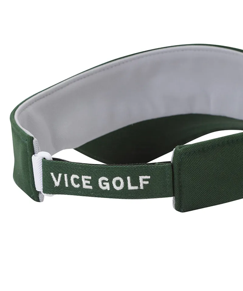 Vice Golf Atelier Florida Basic Visor - Green